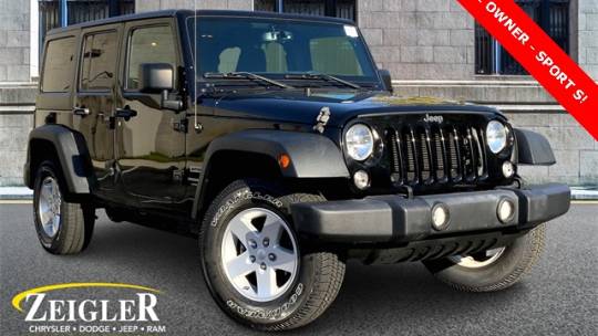  2018 Jeep Wrangler Sport S