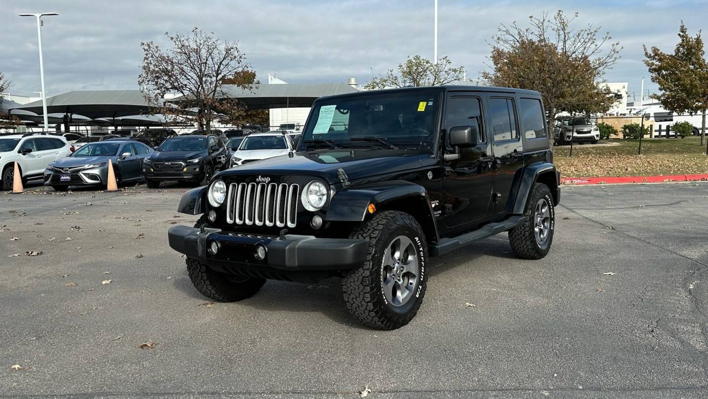  2016 Jeep Wrangler Sahara