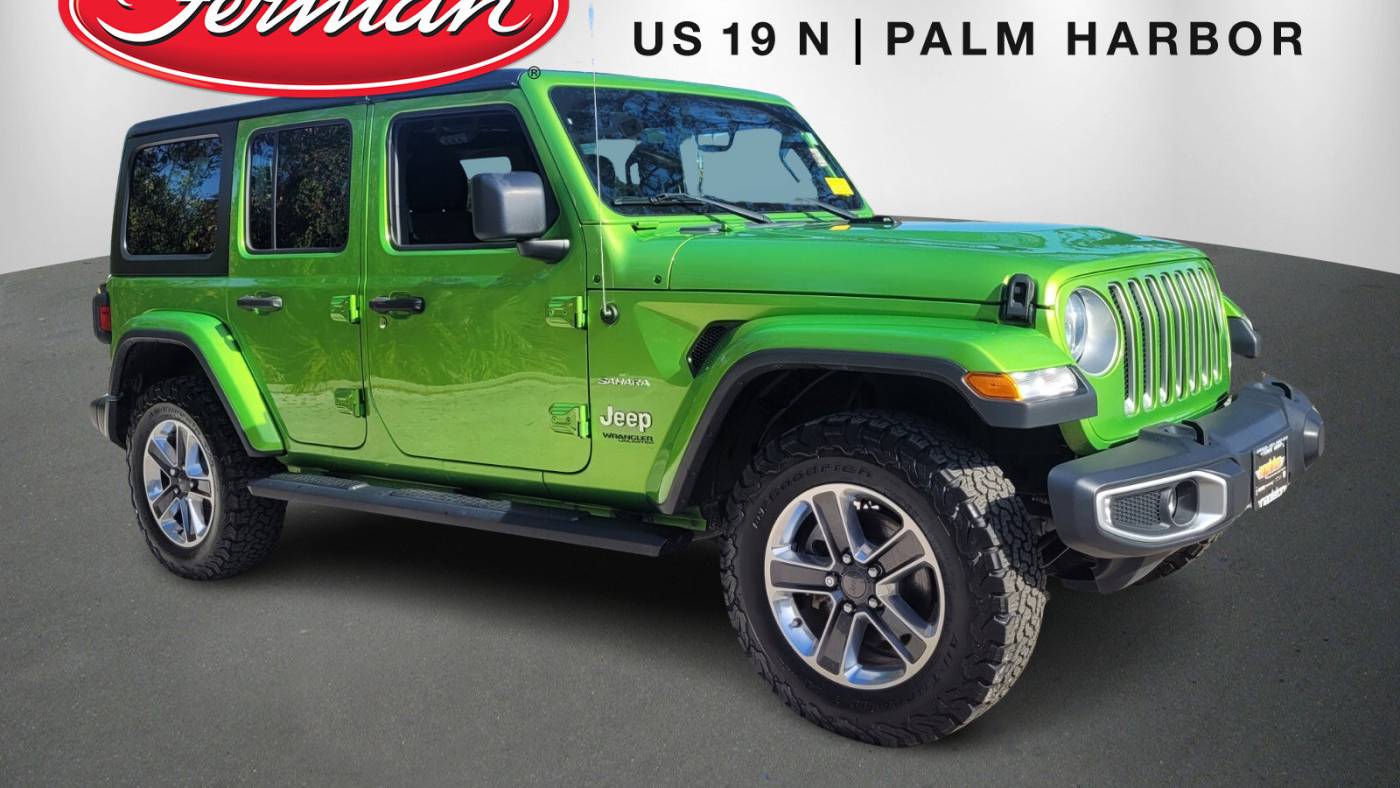  2019 Jeep Wrangler Sahara