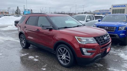  2016 Ford Explorer Sport