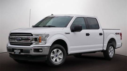  2020 Ford F-150 XLT