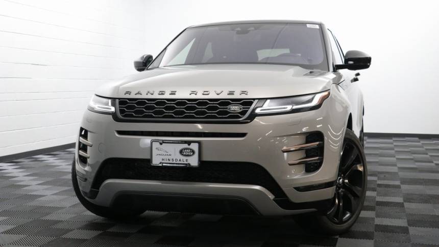  2020 Land Rover Range Rover Evoque First Edition