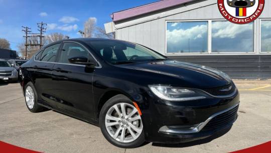  2015 Chrysler 200 Limited