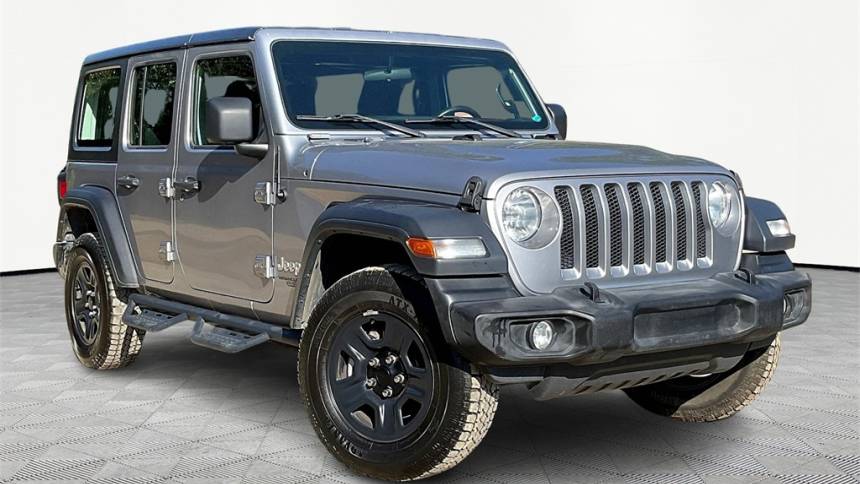  2018 Jeep Wrangler Sport