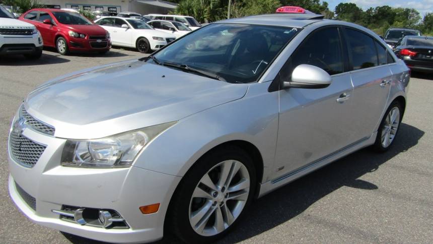  2014 Chevrolet Cruze LTZ