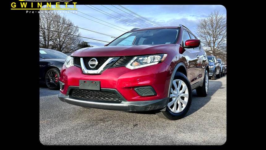  2016 Nissan Rogue S