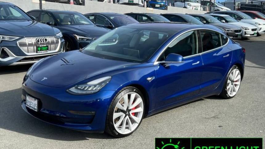  2018 Tesla Model 3 Performance