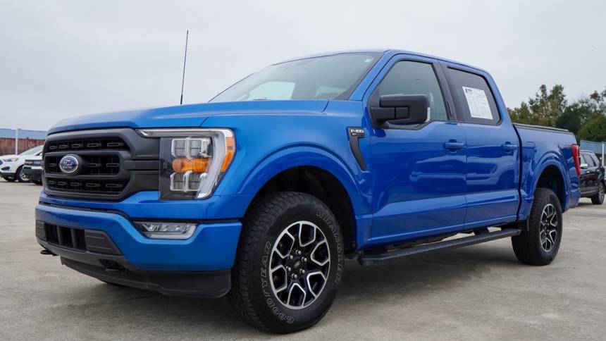  2021 Ford F-150 XLT