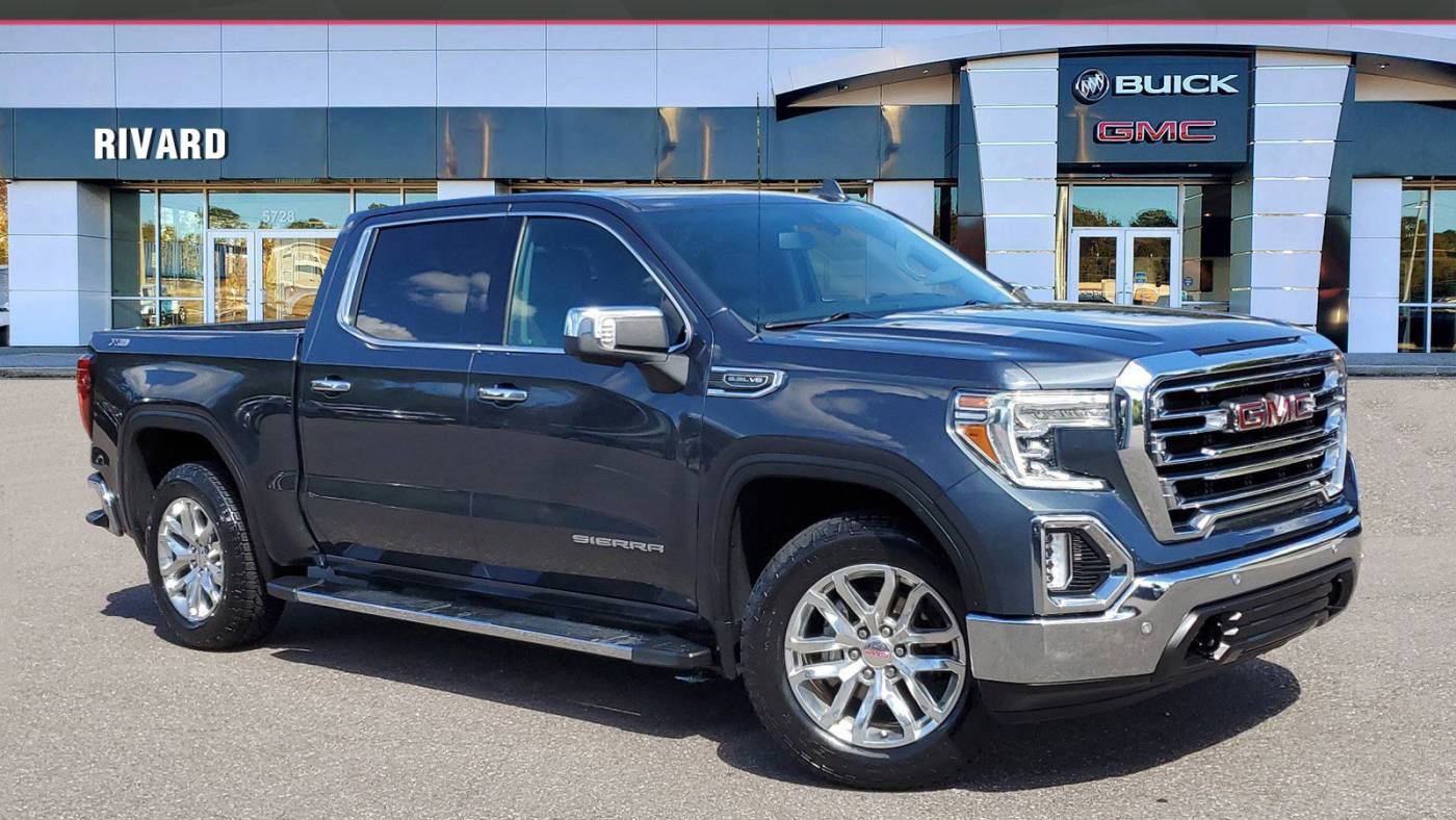  2021 GMC Sierra 1500 SLT