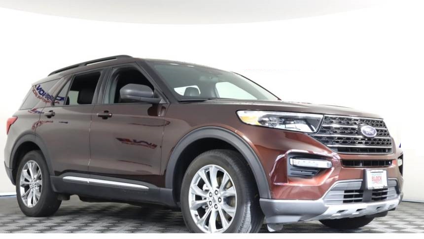  2020 Ford Explorer XLT