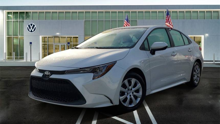  2020 Toyota Corolla LE