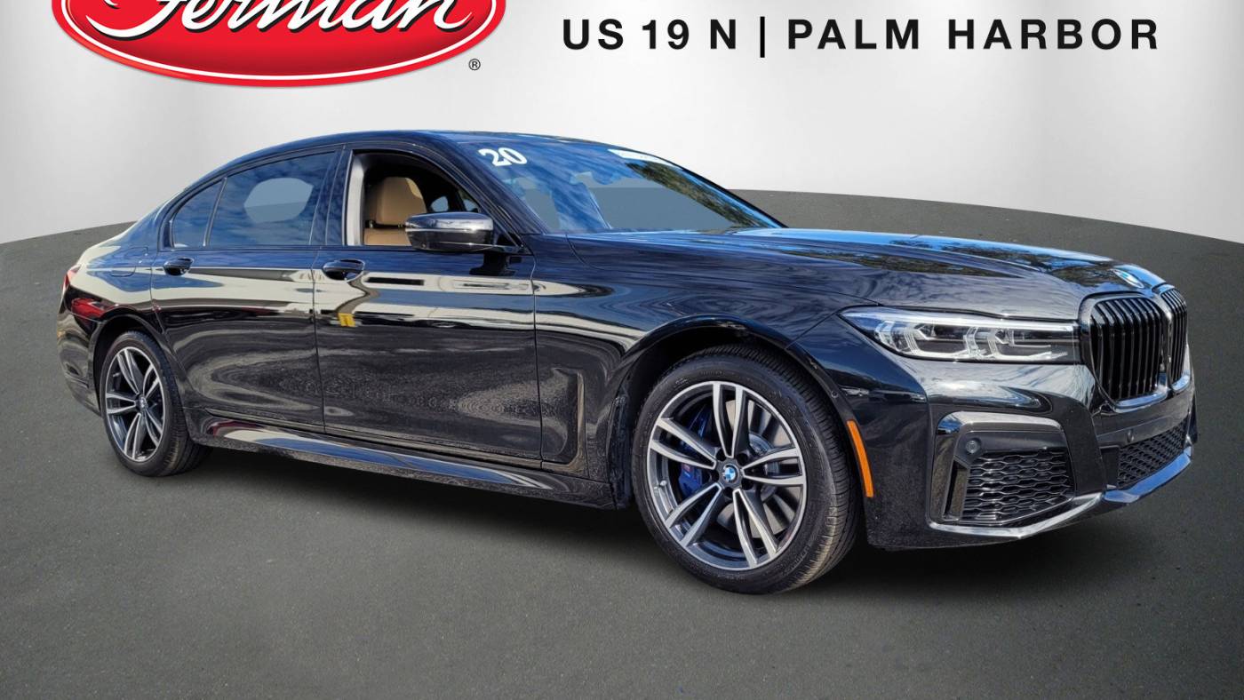  2020 BMW 7 Series 745e iPerformance