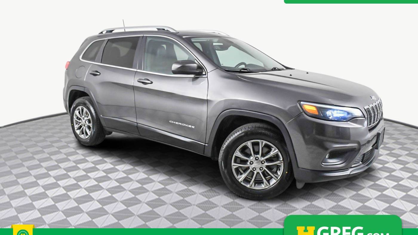  2019 Jeep Cherokee Latitude Plus