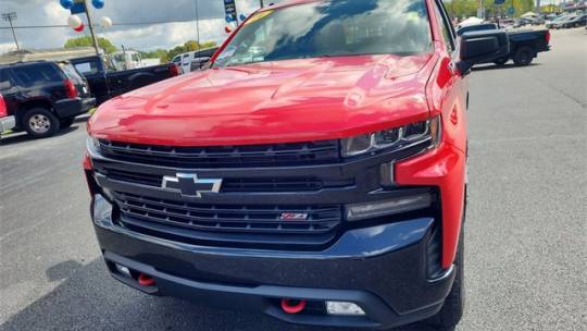  2019 Chevrolet Silverado 1500 LT Trail Boss