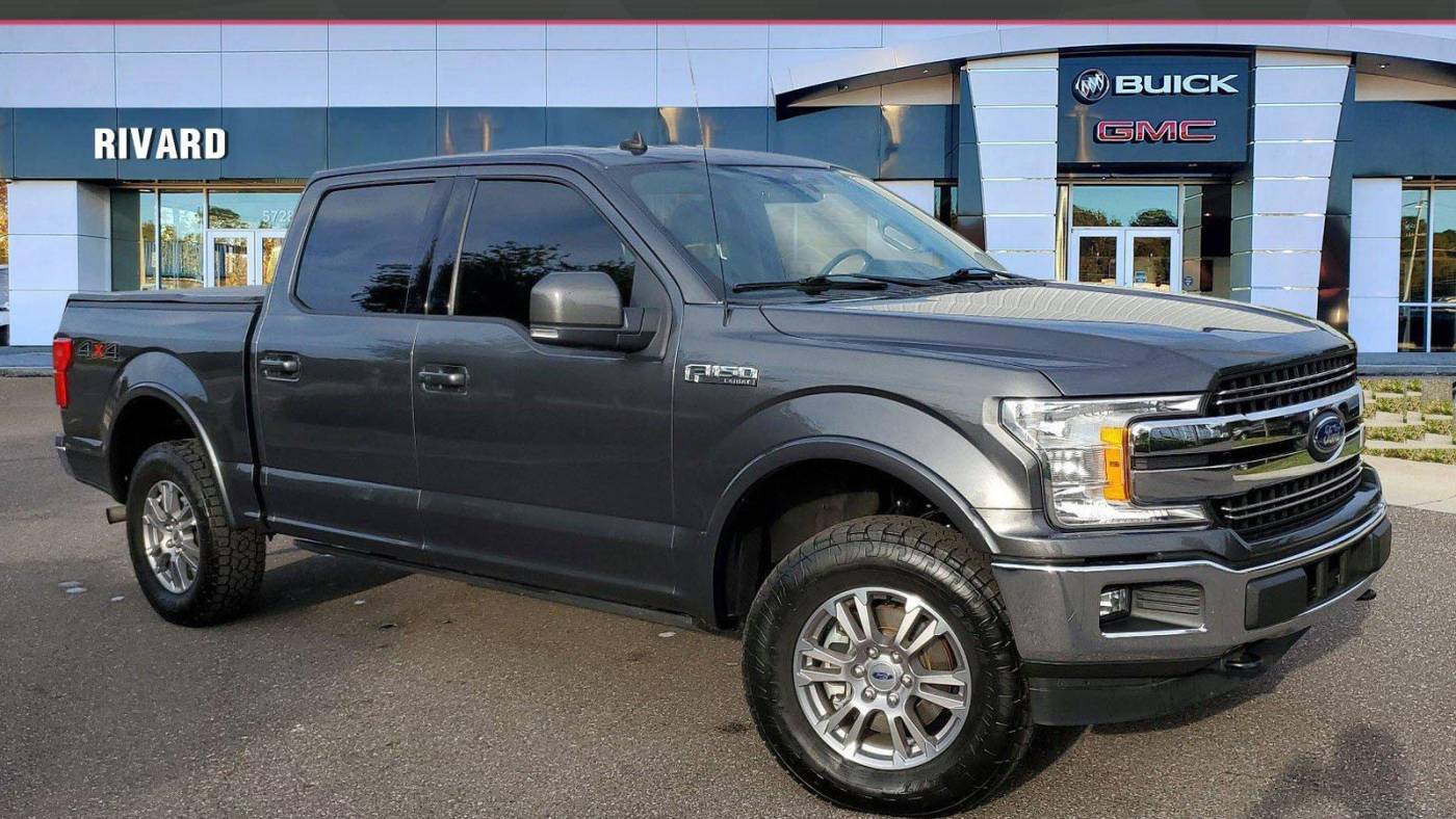  2020 Ford F-150 Lariat