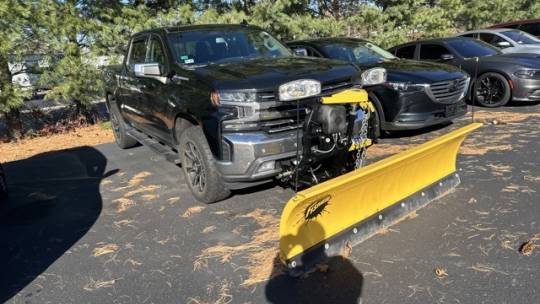  2019 Chevrolet Silverado 1500 LTZ