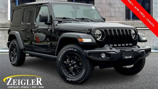  2021 Jeep Wrangler Willys