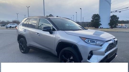  2021 Toyota RAV4 Hybrid XSE