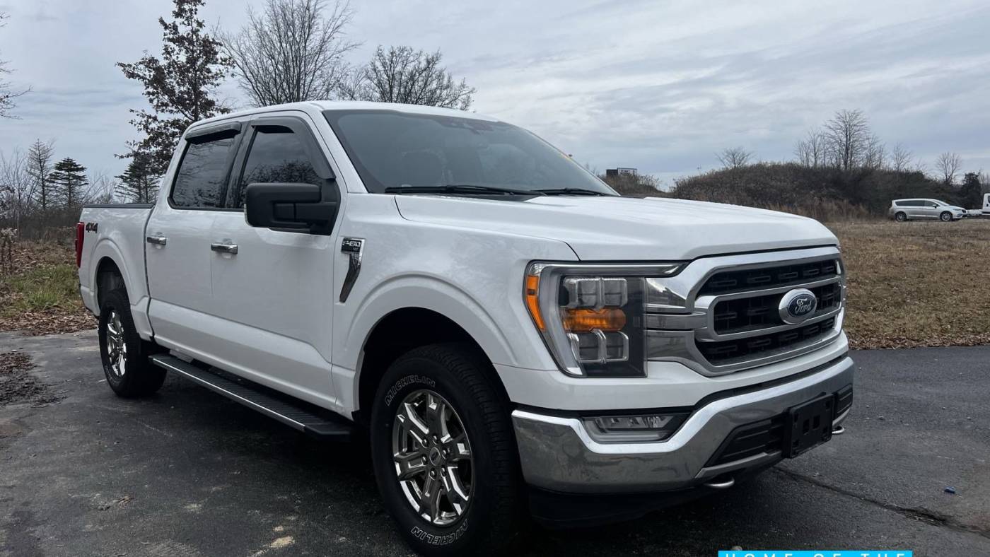  2021 Ford F-150 XLT