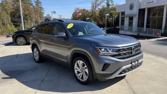  2021 Volkswagen Atlas SE with Technology