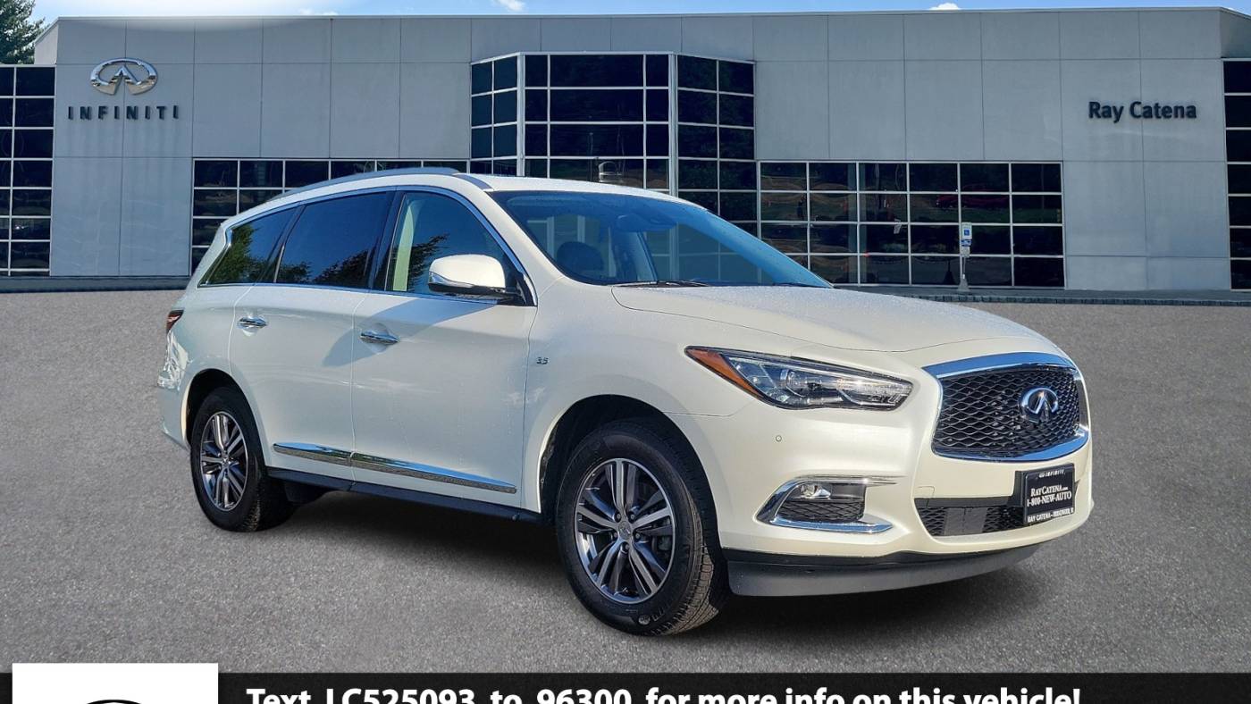  2020 INFINITI QX60 LUXE