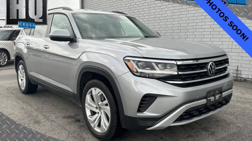  2021 Volkswagen Atlas SE with Technology