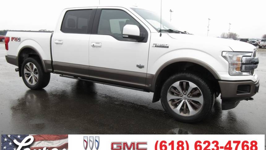  2018 Ford F-150 King Ranch