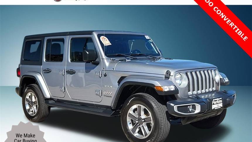  2020 Jeep Wrangler Sahara