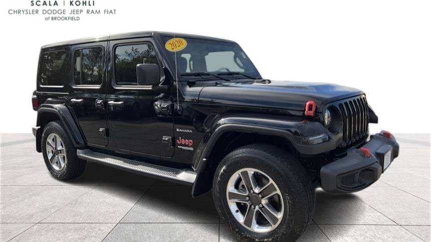  2020 Jeep Wrangler Sahara High Altitude