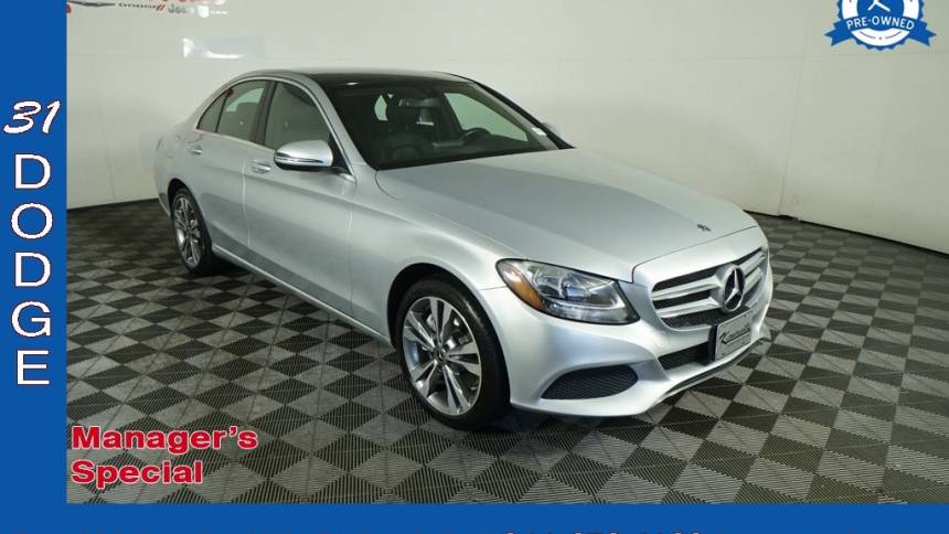  2018 Mercedes-Benz C-Class C 300