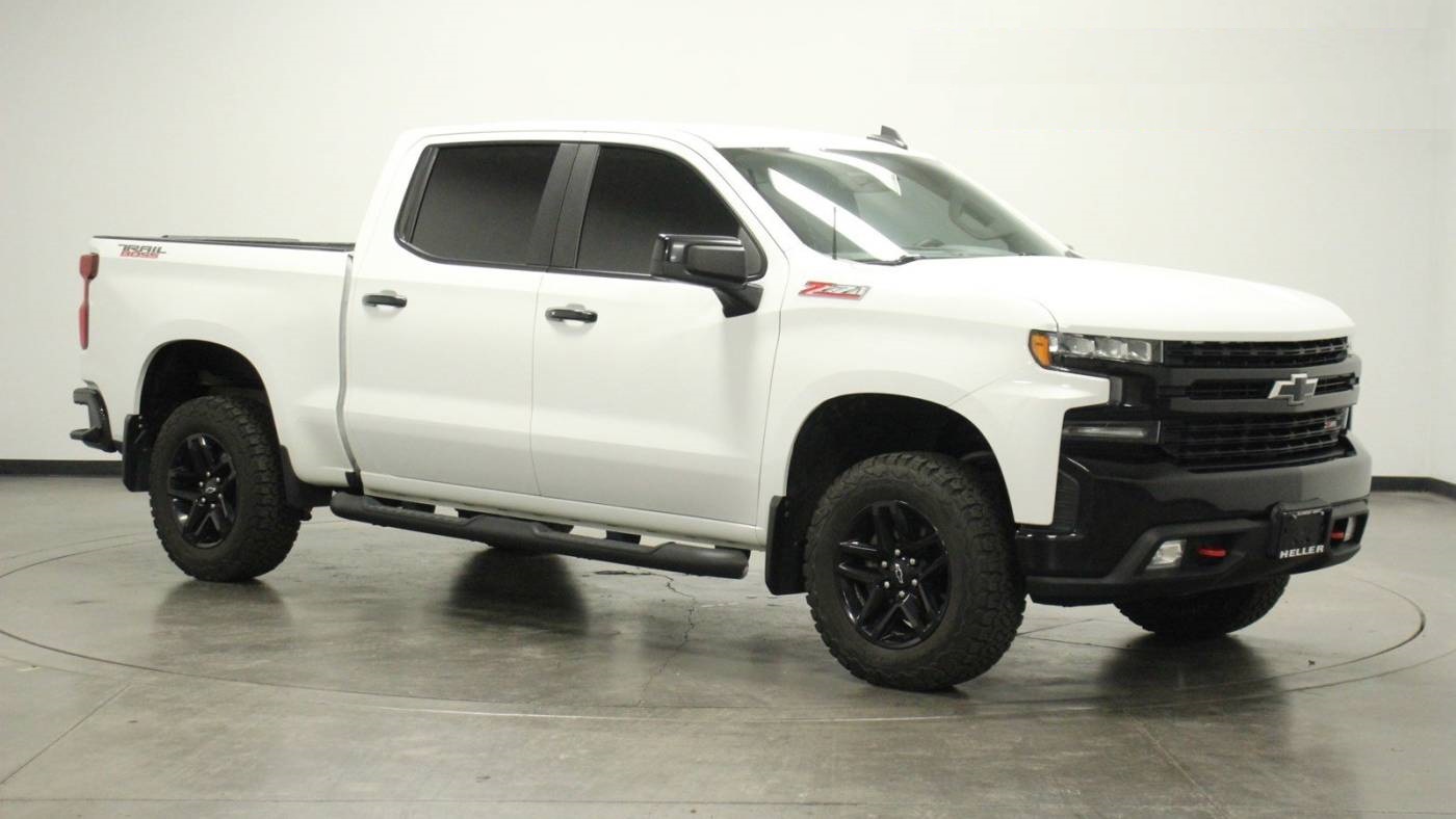  2020 Chevrolet Silverado 1500 LT Trail Boss