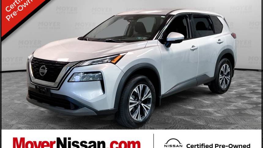  2021 Nissan Rogue SV