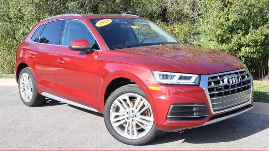  2018 Audi Q5 Premium Plus