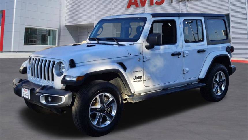  2021 Jeep Wrangler Sahara