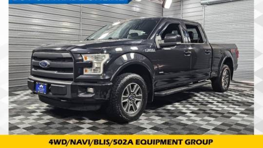  2015 Ford F-150 Lariat