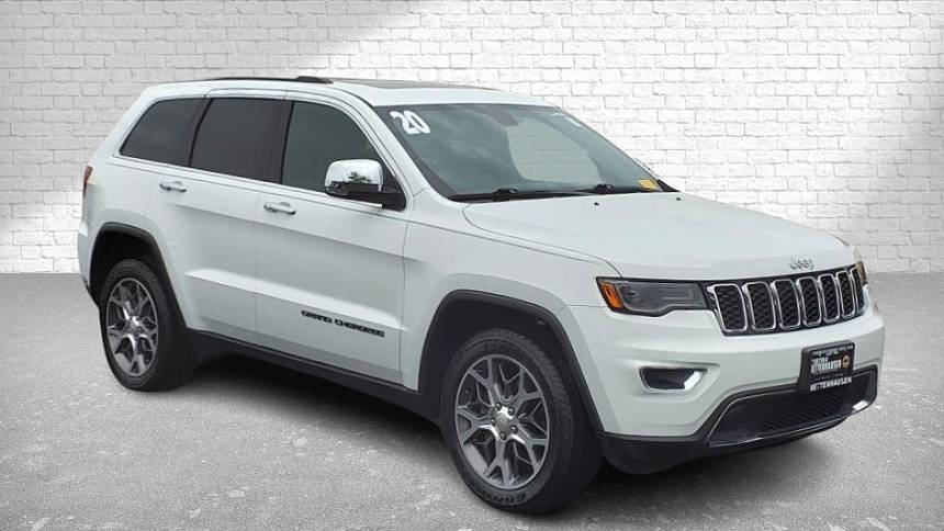  2020 Jeep Grand Cherokee Limited