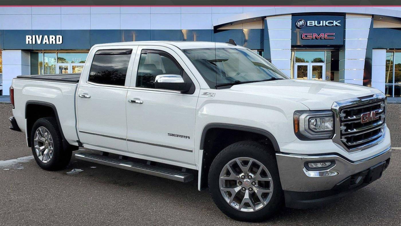  2018 GMC Sierra 1500 SLT