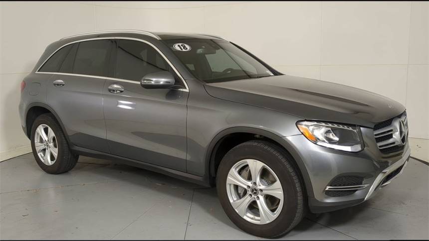  2018 Mercedes-Benz GLC 300