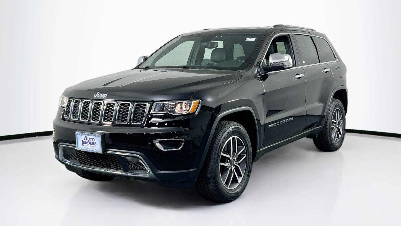  2020 Jeep Grand Cherokee Limited