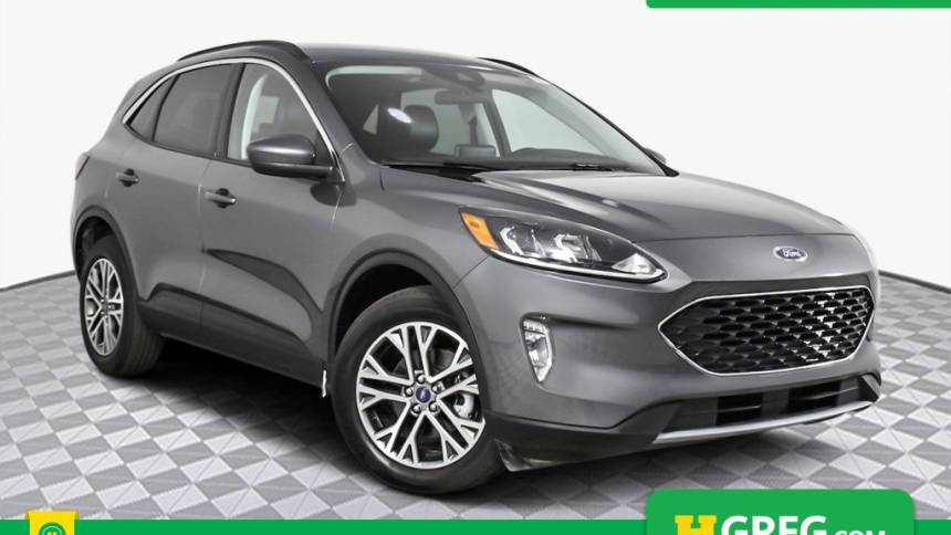  2021 Ford Escape SEL