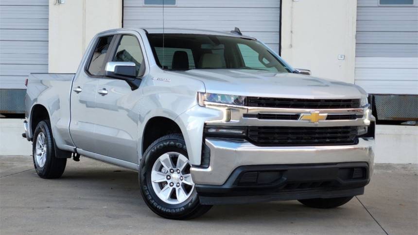  2021 Chevrolet Silverado 1500 LT