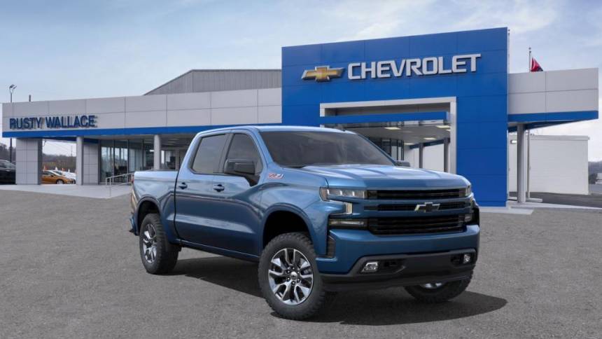  2021 Chevrolet Silverado 1500 RST