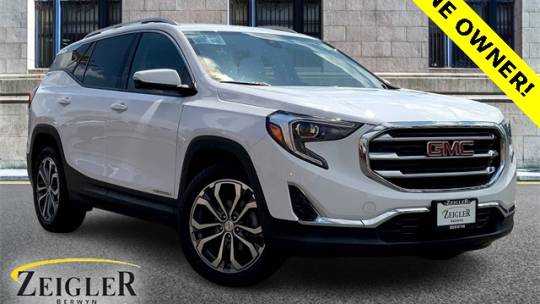  2021 GMC Terrain SLT