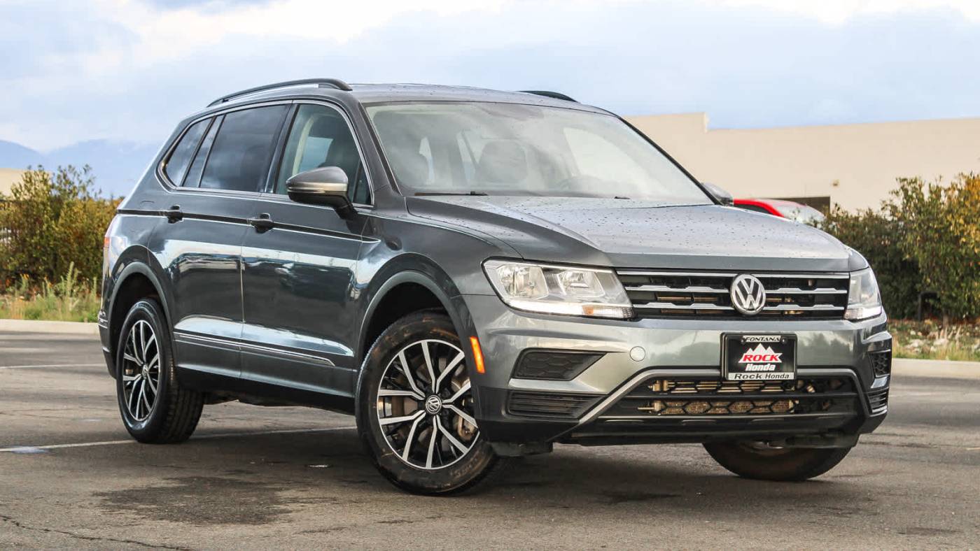  2021 Volkswagen Tiguan SE