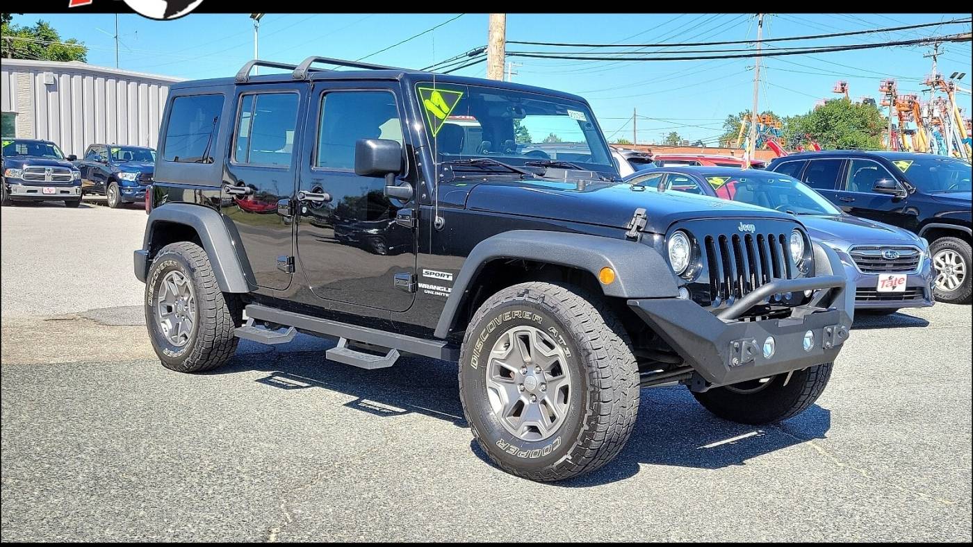  2017 Jeep Wrangler Sport