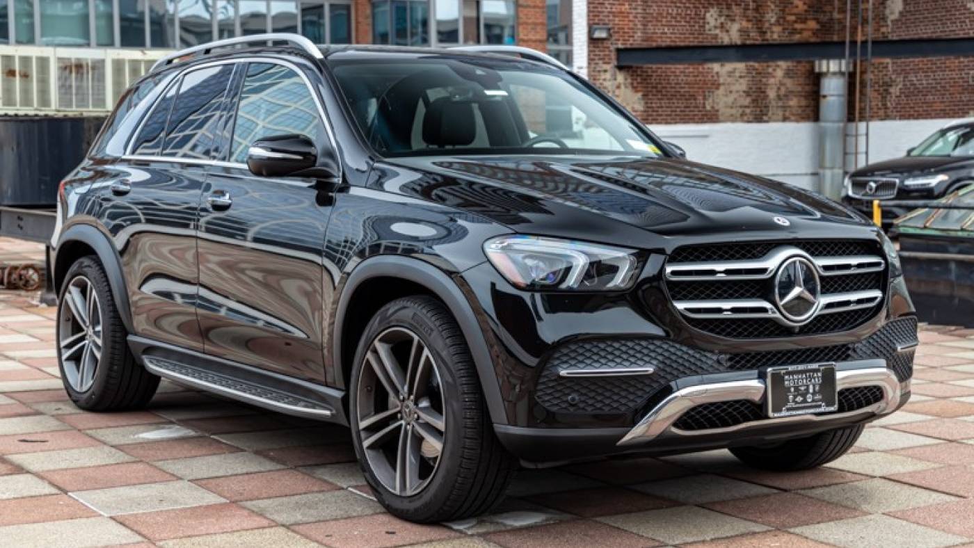  2020 Mercedes-Benz GLE 350