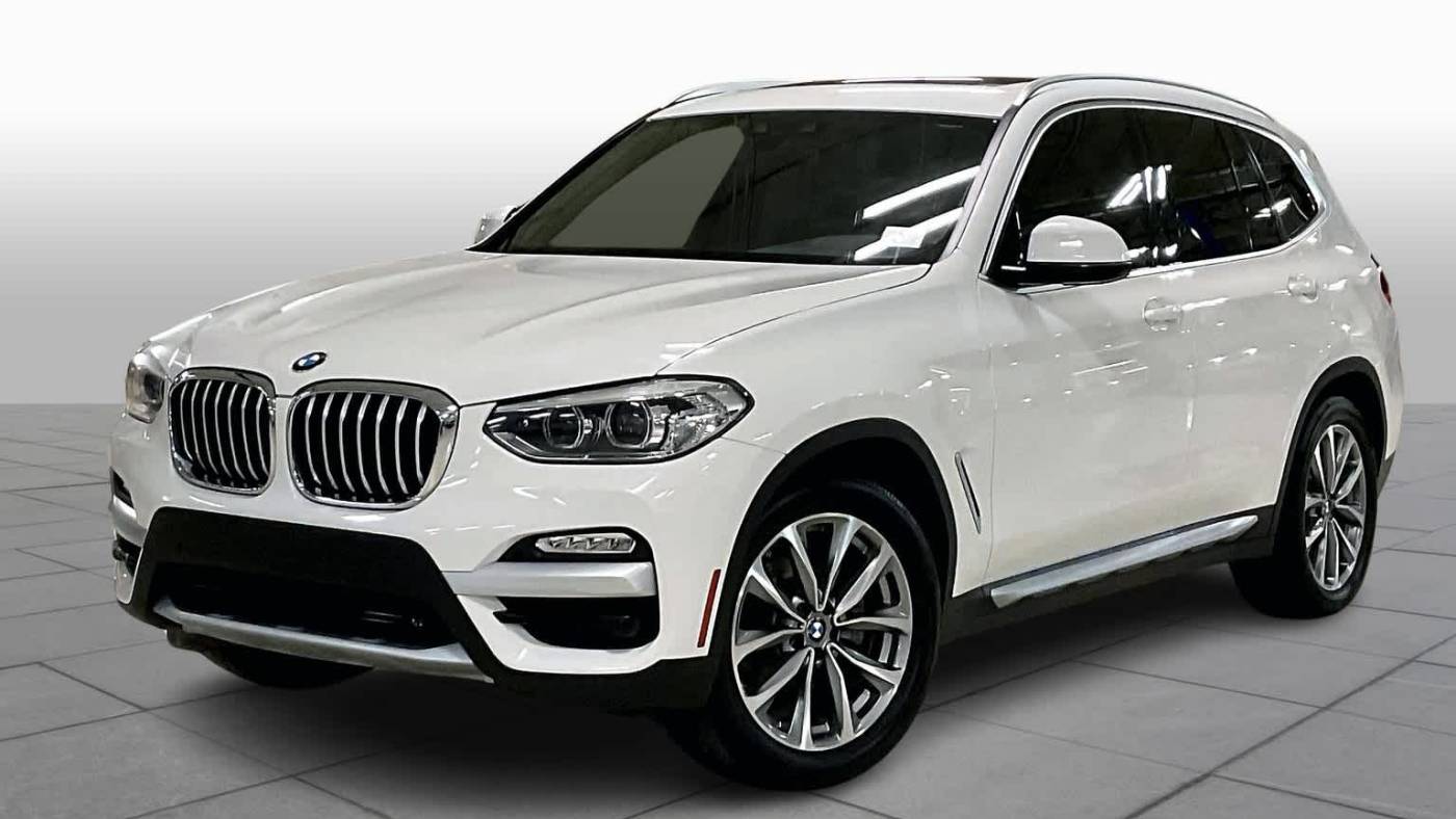  2019 BMW X3 30i