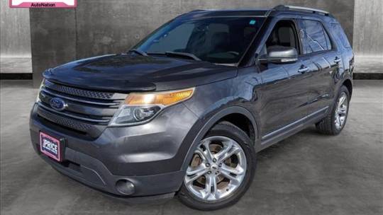  2015 Ford Explorer Limited