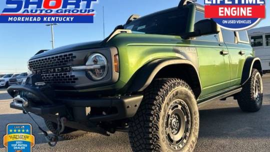  2022 Ford Bronco Everglades