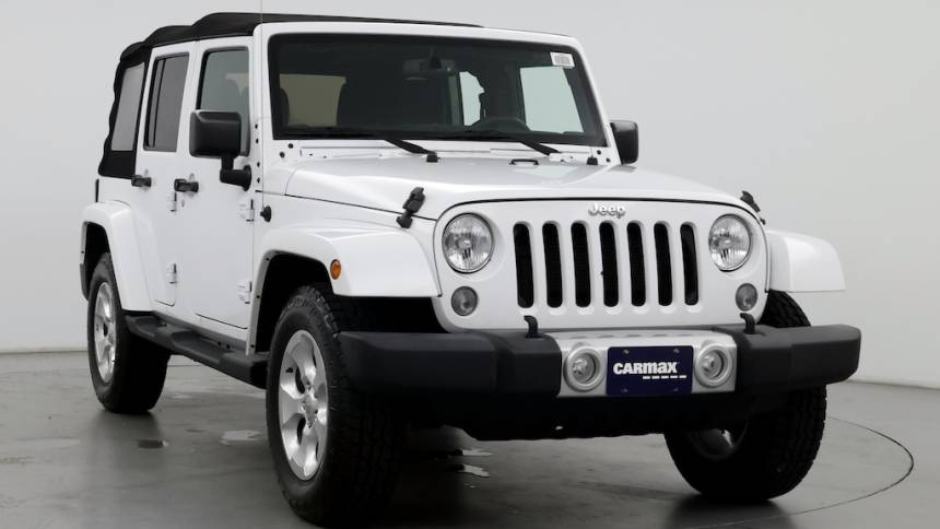  2015 Jeep Wrangler Sahara